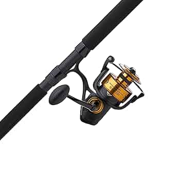 待望再入荷！PENN最新機SpinfisherV SSV6500新品 送料無料 Penn SSVII6500661JG Spinfisher VII : Amazon.ca: Sports